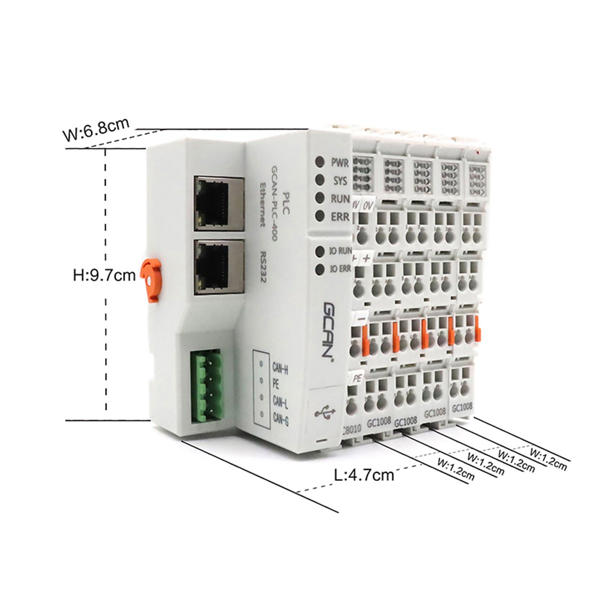 Brand New Original Spot PLC Programming Controller Gcan Module Controller PLC
