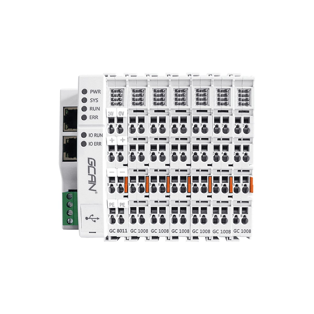 Brand New Original Spot PLC Programming Controller Gcan Module Controller PLC