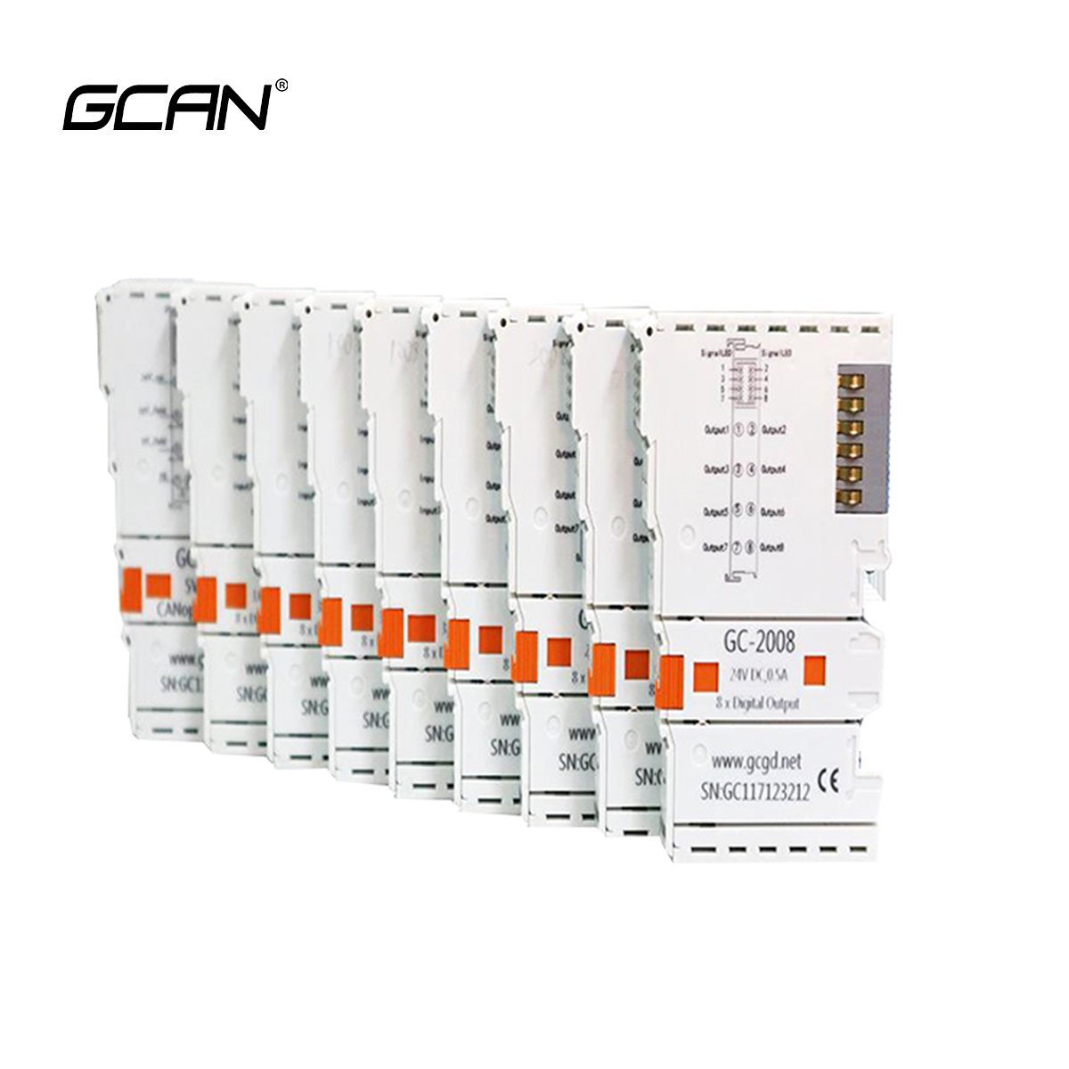 Brand New Original Spot PLC Programming Controller Gcan Module Controller PLC
