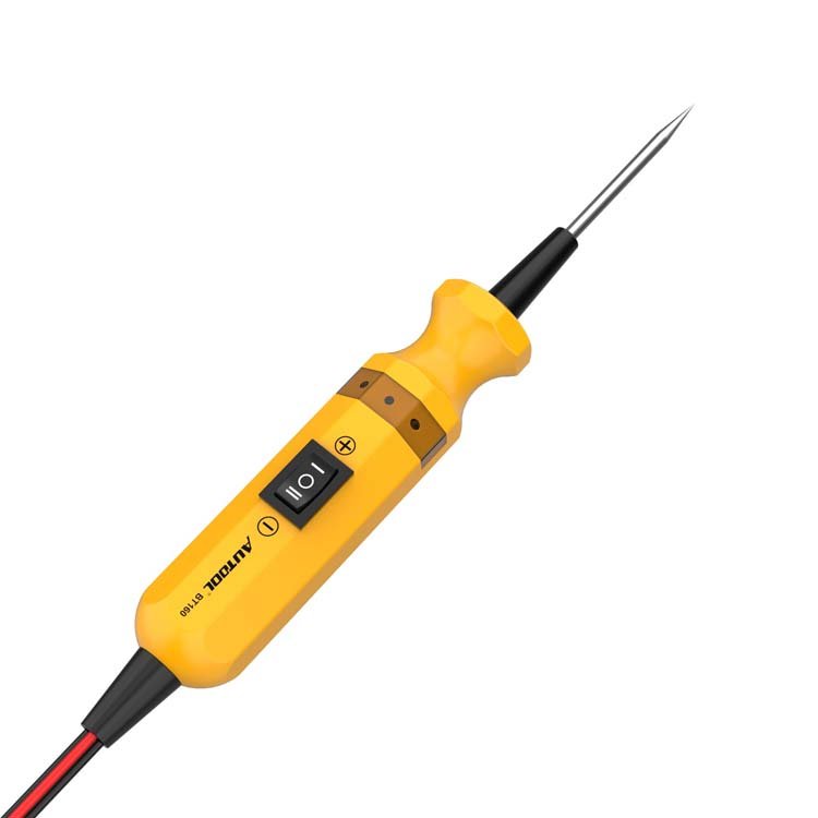 Top Ranking AUTOOL BT160 car circuit tester Power probe automotive diagnostic tool 12V 24V power scanner