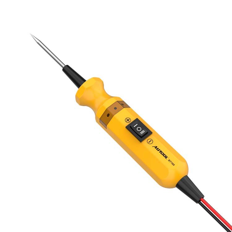 Top Ranking AUTOOL BT160 car circuit tester Power probe automotive diagnostic tool 12V 24V power scanner