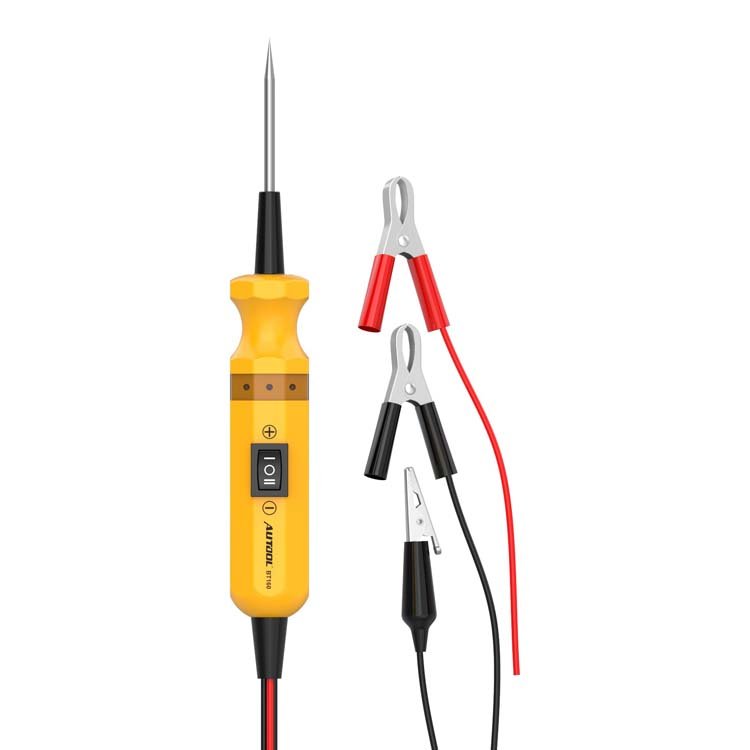 Top Ranking AUTOOL BT160 car circuit tester Power probe automotive diagnostic tool 12V 24V power scanner