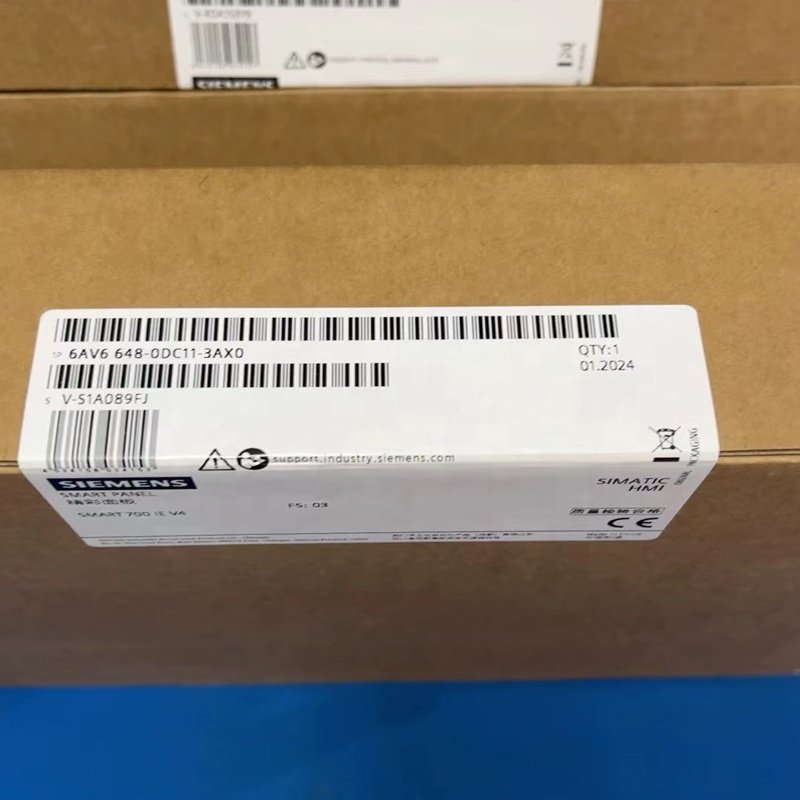 plc Controller Module New And Original Seimens plc Module SIMATIC HMI 700 IE V4 SMART Panel Siemens Suppliers 6AV6648-0DC11-3AX0
