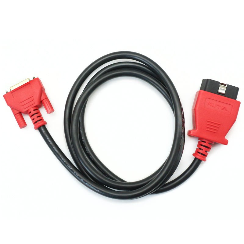 Obd 2 main test data cable DB15 for AUTEL DS808/MS905/MS906/MS908 to car obd diagnostic instrument connection line 1.5 meters