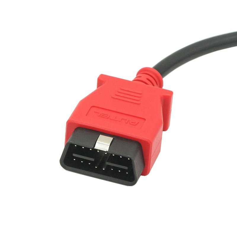 Obd 2 main test data cable DB15 for AUTEL DS808/MS905/MS906/MS908 to car obd diagnostic instrument connection line 1.5 meters