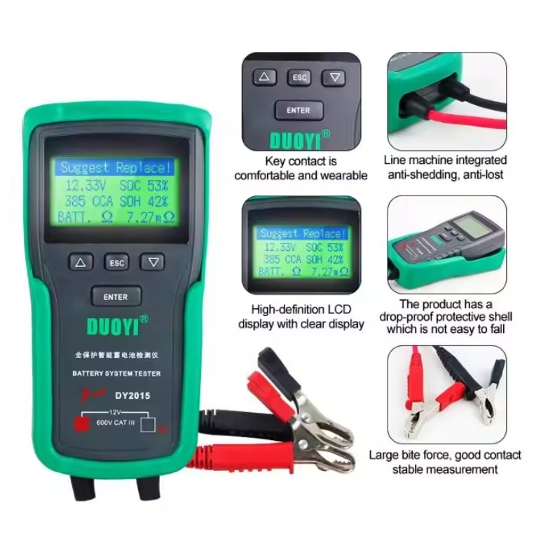 Battery System Tester DY2015 12V Battery Tester Automotive