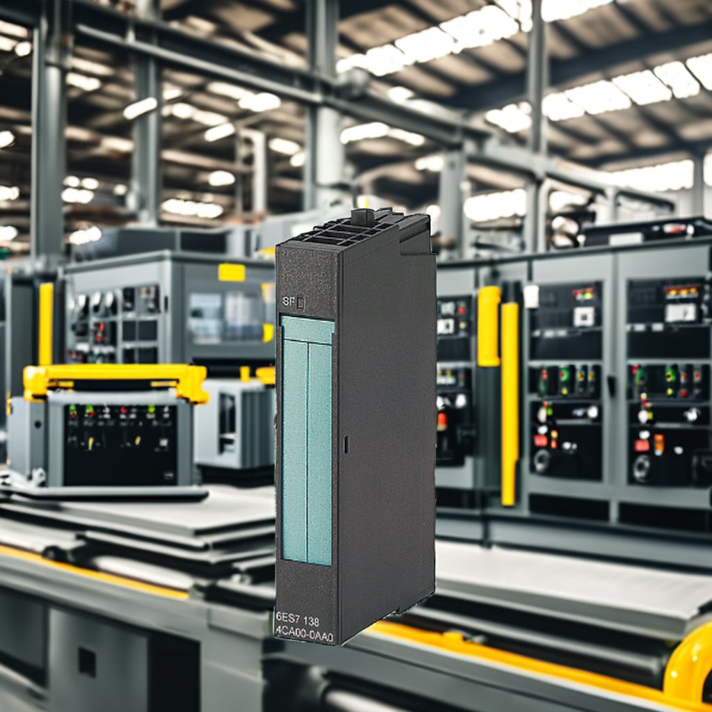 New Original Siemens SIMATIC DP Electronics Module 2 AI I High Feature 6ES7134-4MB02-0AB0 ET 200S PLC PAC Dedicated Controllers