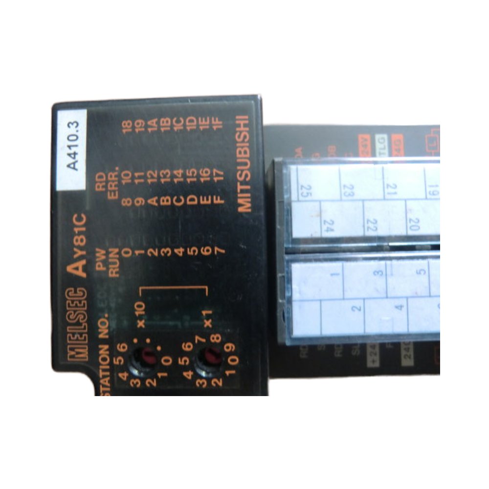 Brand New and Original FX3U Series AY60S-UL PLC Module with RS485 Communication Interface Featuring Analog Input