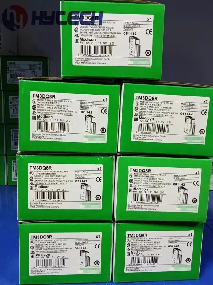 New & Original Schneider-brand PLC Controller Modicon TM3 8 points discrete input module TM3DI8