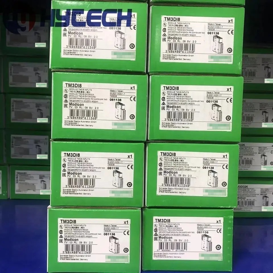 New & Original Schneider-brand PLC Controller Modicon TM3 8 points discrete input module TM3DI8