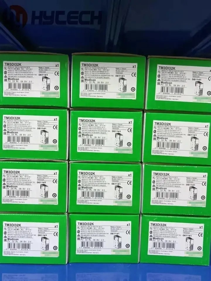New & Original Schneider-brand PLC Controller Modicon TM3 8 points discrete input module TM3DI8