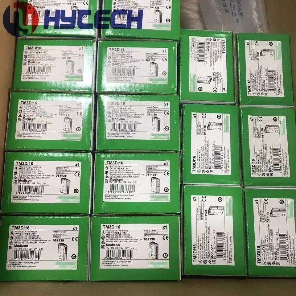 New & Original Schneider-brand PLC Controller Modicon TM3 8 points discrete input module TM3DI8