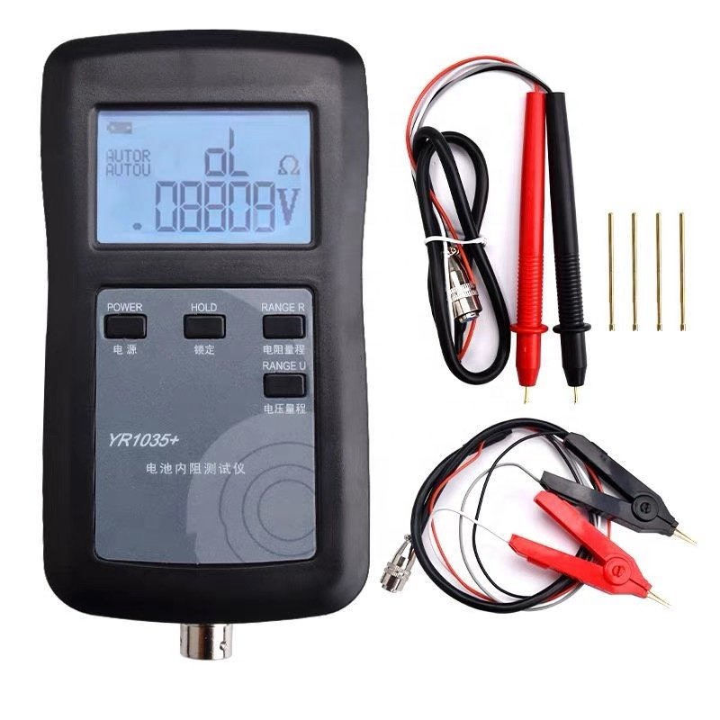 YR1035 Battery Internal Resistance Tester For Single Battery Measurement And Group Battery Measurement