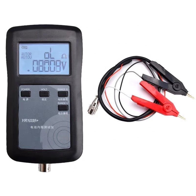 YR1035 Battery Internal Resistance Tester For Single Battery Measurement And Group Battery Measurement