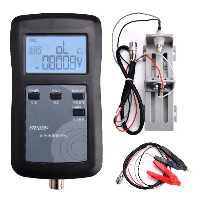 YR1035 Battery Internal Resistance Tester For Single Battery Measurement And Group Battery Measurement