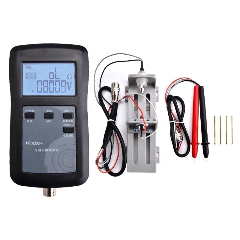 YR1035 Battery Internal Resistance Tester For Single Battery Measurement And Group Battery Measurement