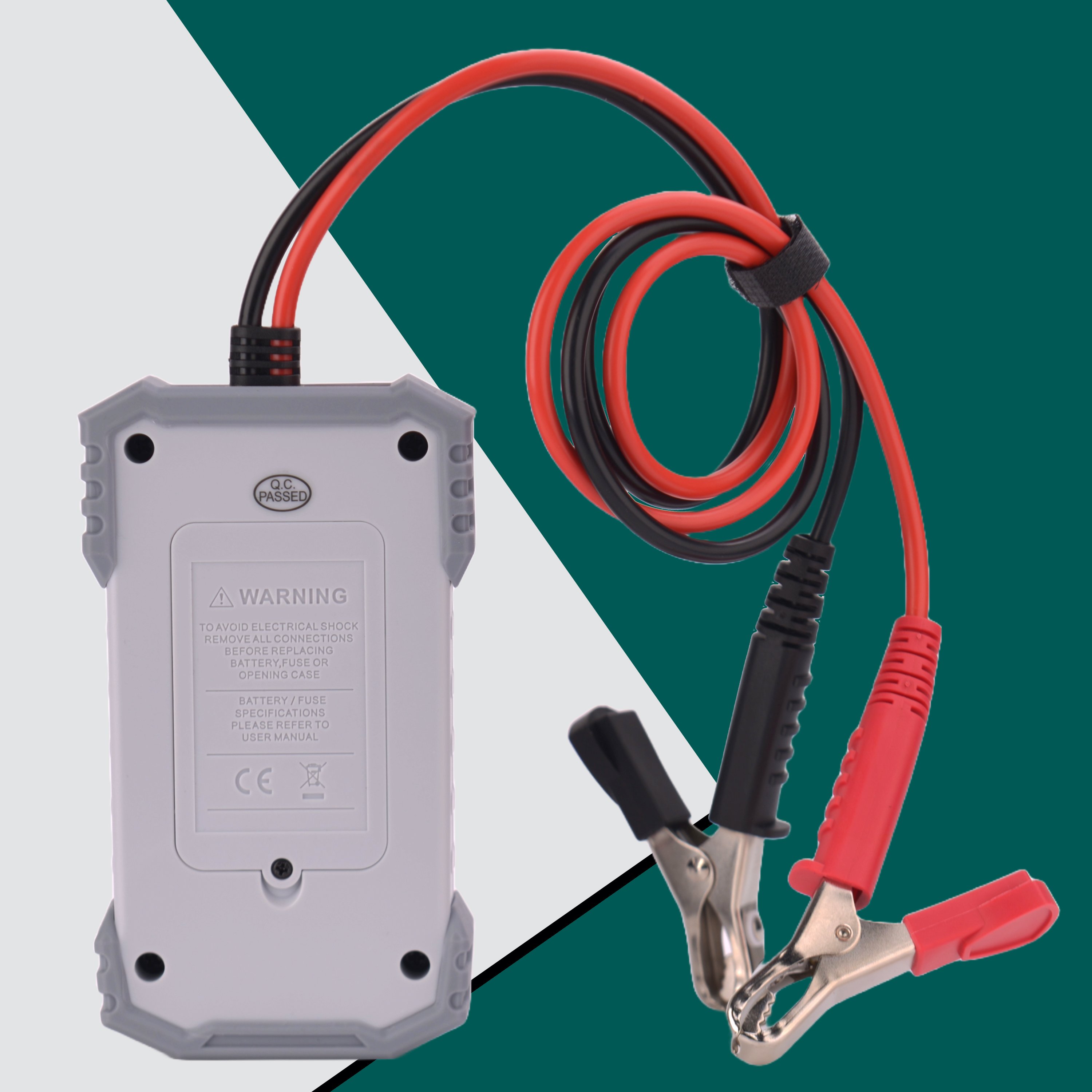 Value+ AB70A 12/24V Lead-acid CCA 3-250AH Color Display Four (4) terminal Kelvin connections Digital Automotive Battery Tester