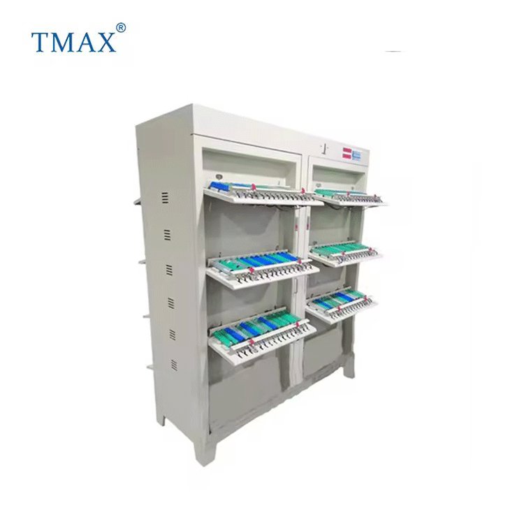 TMAX brand 512 Channel Battery Formation / Grading Tester for Mobile Phone and 18650 Battery