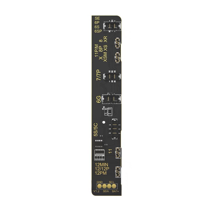 Qianli Apollo Battery Repair Board and Flex for Battery Health Data Cycles Number Modify For iPhone 12mini 11 12 Pro MAX