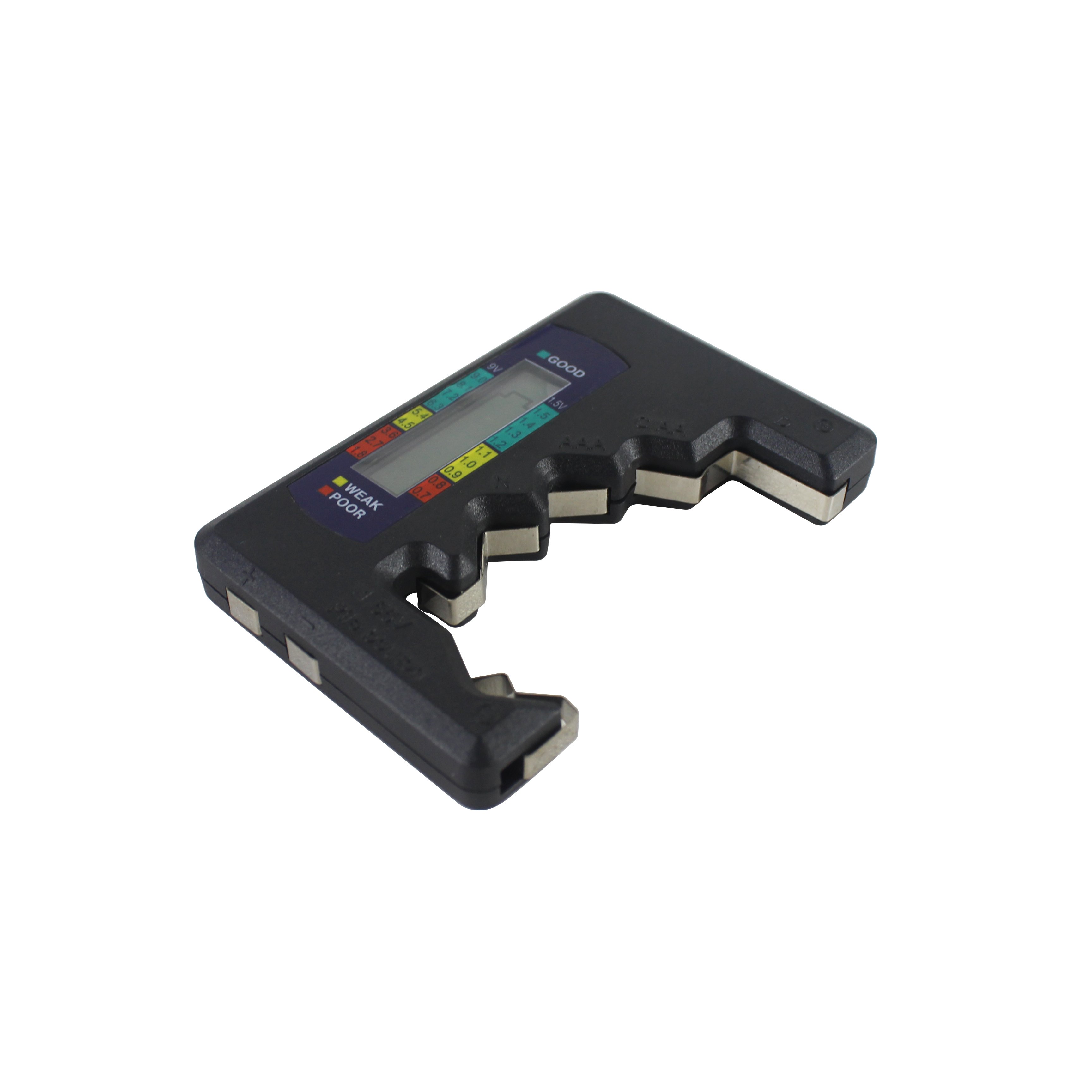 Universal Battery Tester LCD Digital Battery Capacity Tester C D N AA AAA 9V 1.5V Battery Detector Capacitance Diagnostic Tool