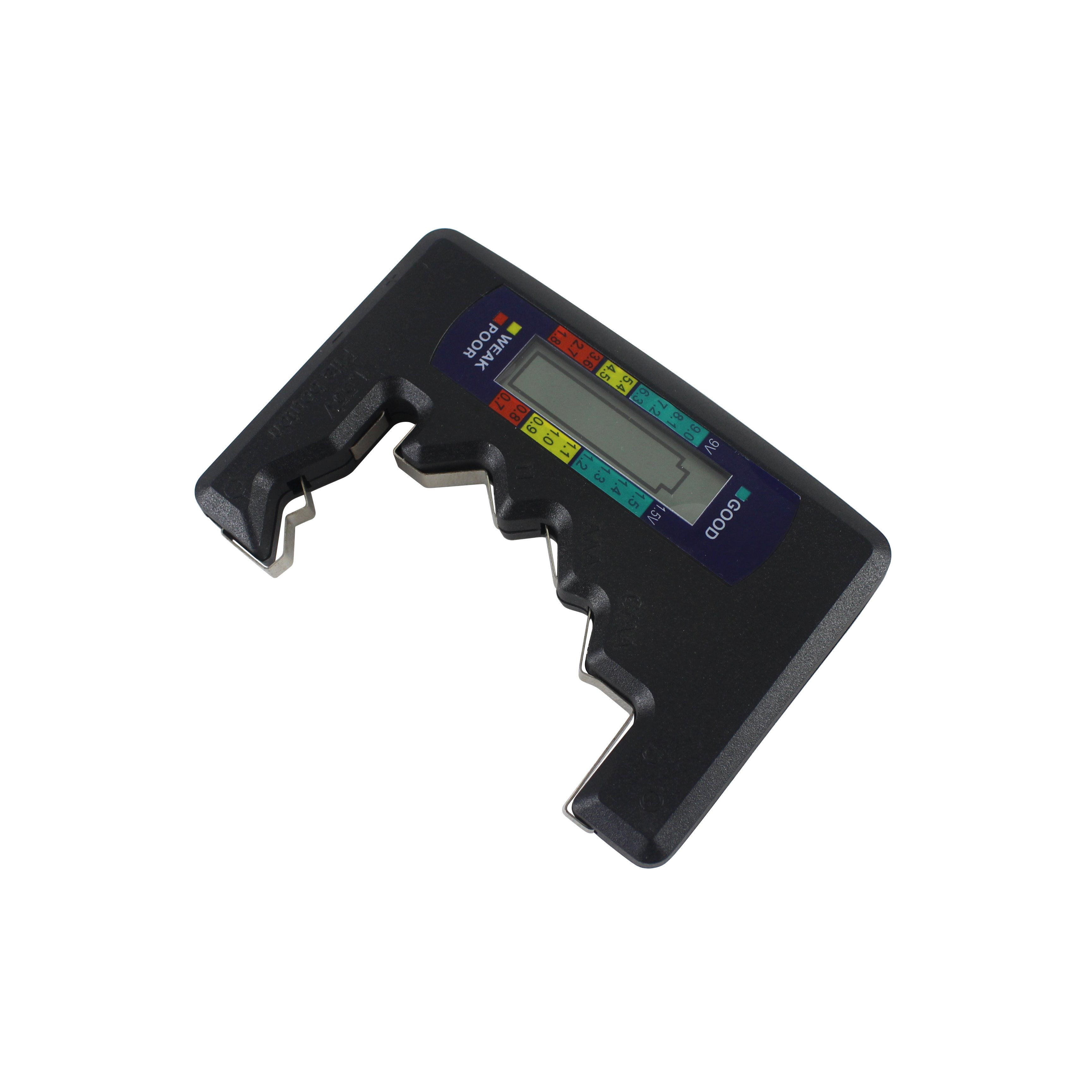 Universal Battery Tester LCD Digital Battery Capacity Tester C D N AA AAA 9V 1.5V Battery Detector Capacitance Diagnostic Tool