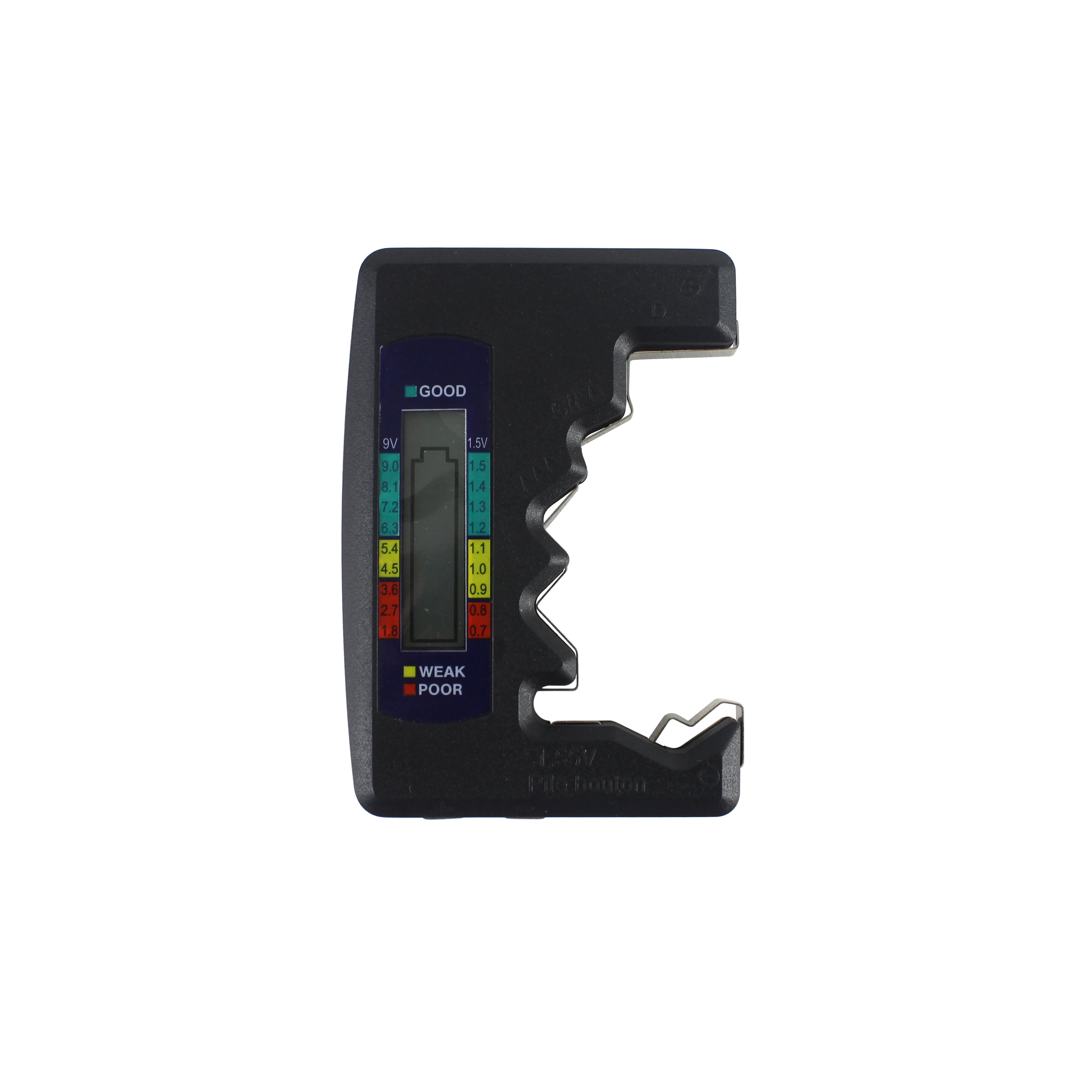 Universal Battery Tester LCD Digital Battery Capacity Tester C D N AA AAA 9V 1.5V Battery Detector Capacitance Diagnostic Tool