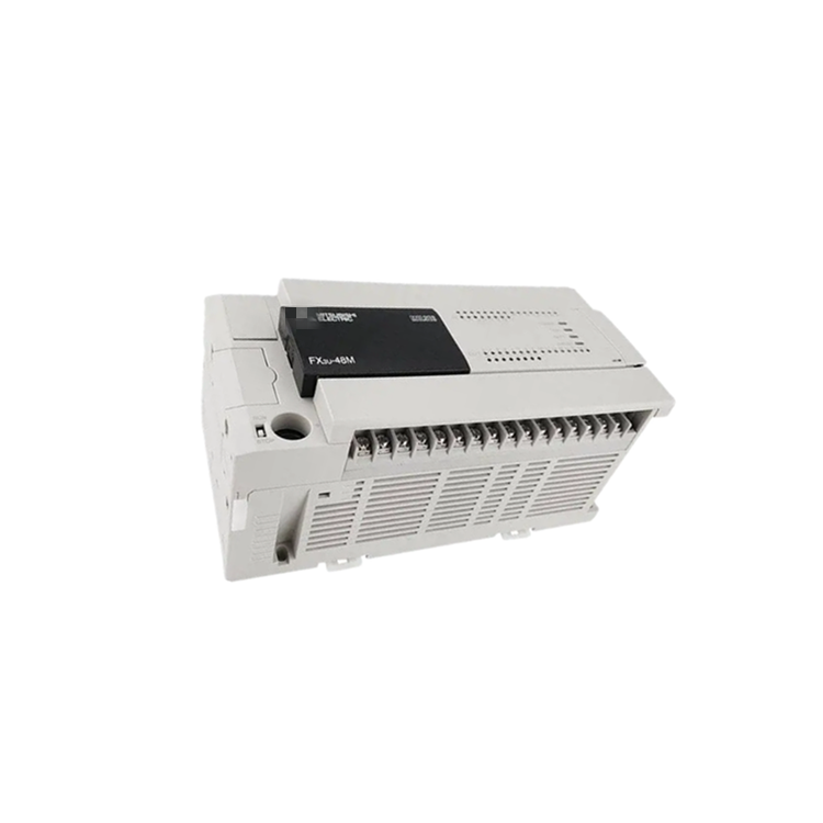 New original plc logic control module extension module FX3U-64MR/ES-A power supply analog expansion plc programming controller