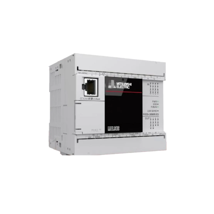 New original plc logic control module extension module FX3U-64MR/ES-A power supply analog expansion plc programming controller