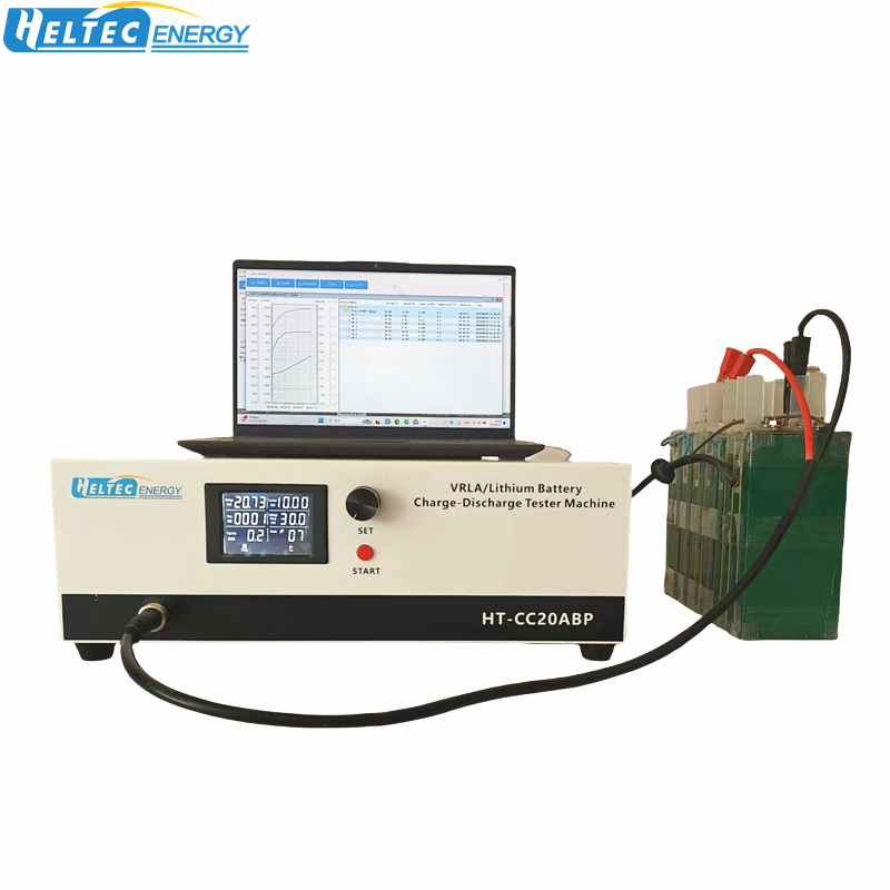 Battery Capacity Tester Whole Group 9-99V Charge-Discharge Capacity Tester Machine-charge 10A/Discharge 20A support lead-acid