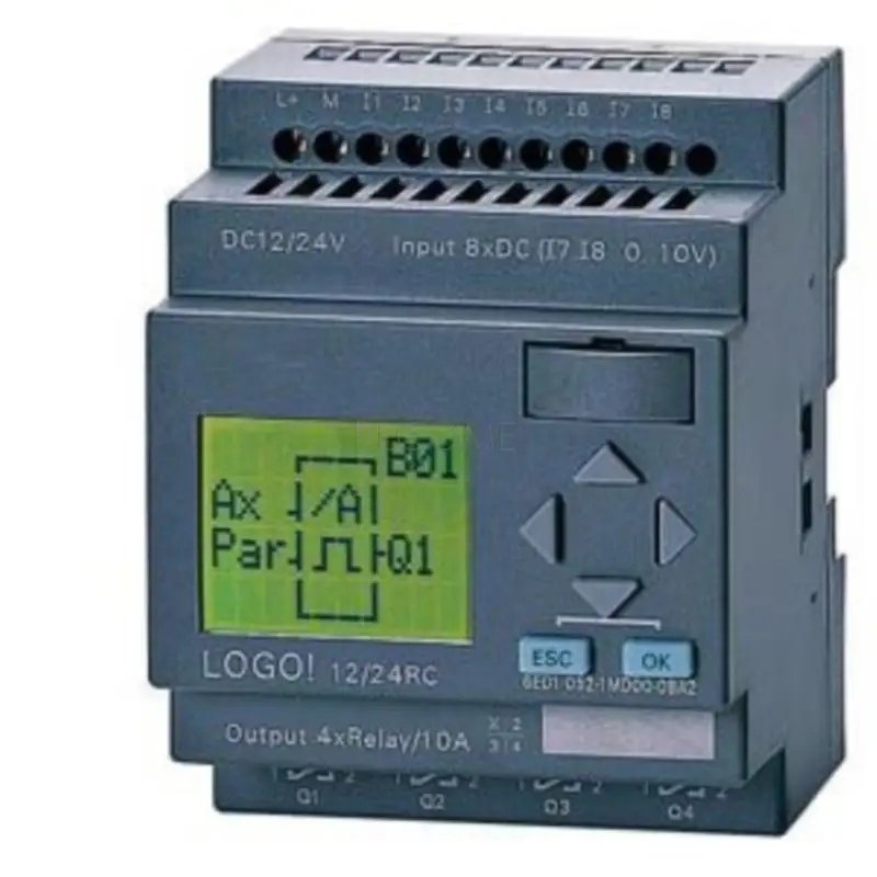 New Original PLC LOGO with PC cable in stock