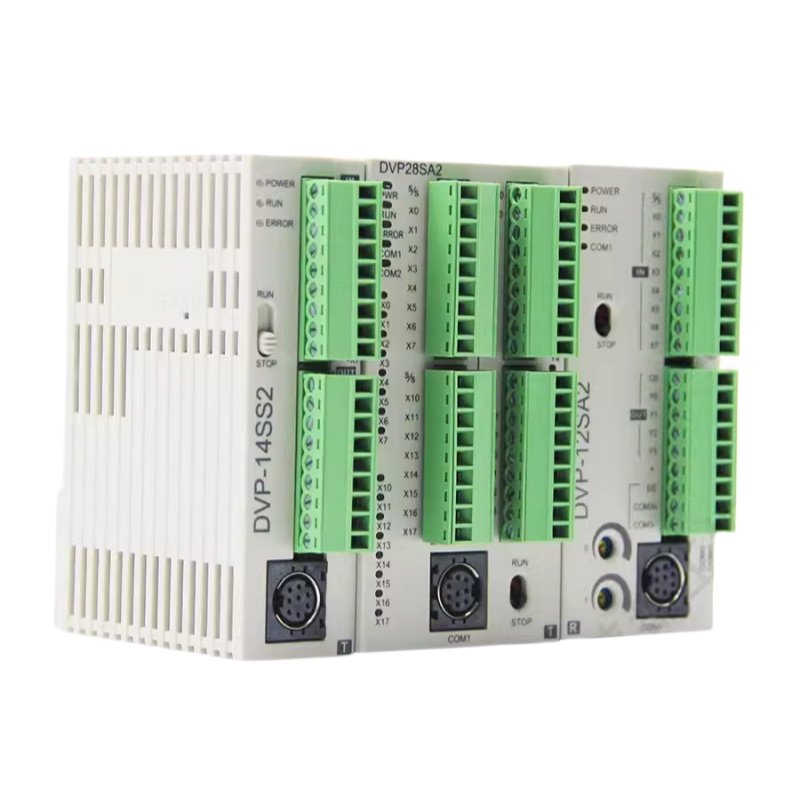 Delta Digital Expansion PLC PAC & Dedicated Controllers DVP06/08/16/SN/SM/ST/SP/11R/11N/10N/11TS
