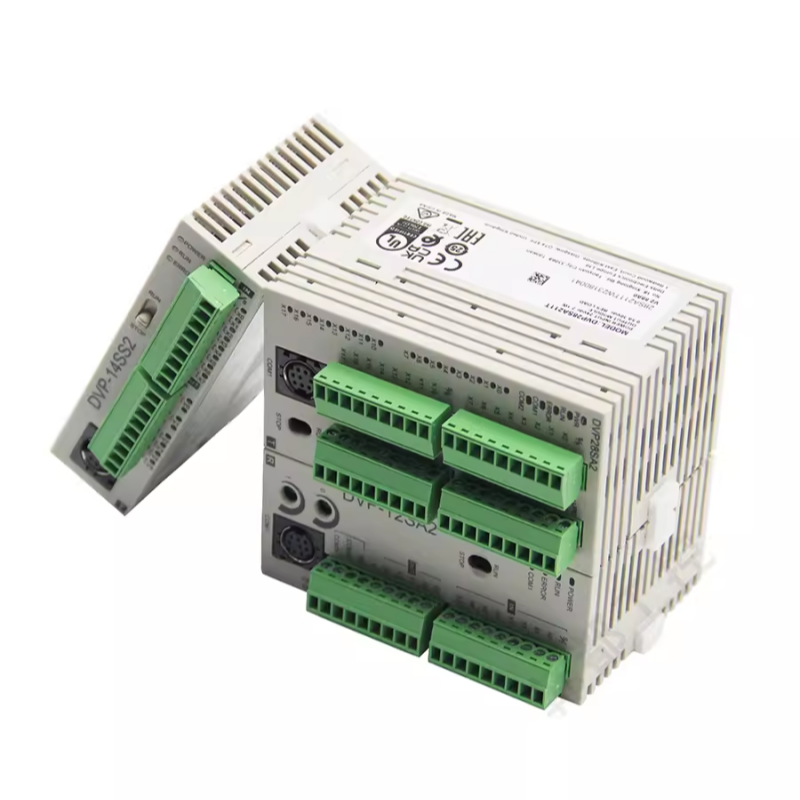 Delta Digital Expansion PLC PAC & Dedicated Controllers DVP06/08/16/SN/SM/ST/SP/11R/11N/10N/11TS