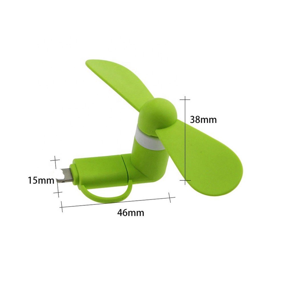 Mini Portable Cool Micro USB Fan Mobile Phone USB Gadget Fans Tester For iphone 5 5s 6 6s 7 plus for Android phone usb fan