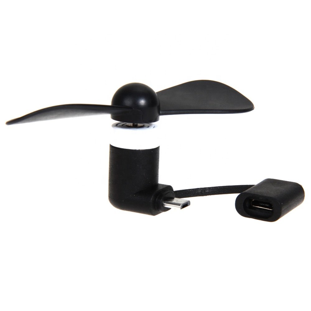 Mini Portable Cool Micro USB Fan Mobile Phone USB Gadget Fans Tester For iphone 5 5s 6 6s 7 plus for Android phone usb fan