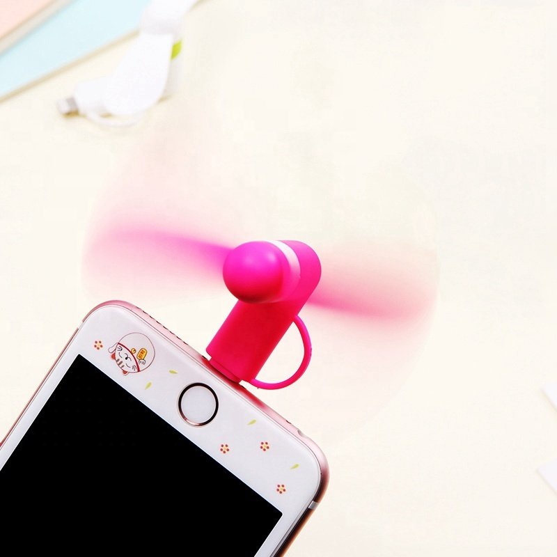 Mini Portable Cool Micro USB Fan Mobile Phone USB Gadget Fans Tester For iphone 5 5s 6 6s 7 plus for Android phone usb fan