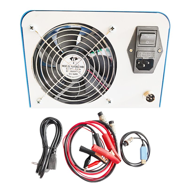Zketech EBC-A40L Eletronic Load Battery Tester Lithium ion Battery Charge Discharge Tester for lifepo4 cell Lithium ion Battery