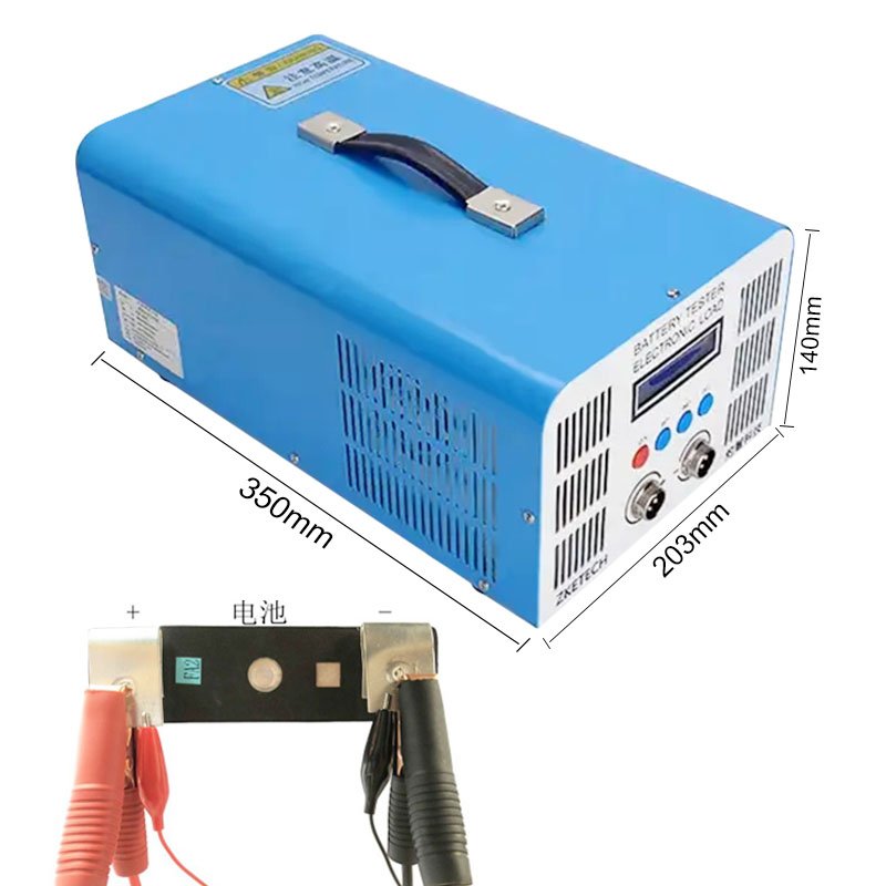 Zketech EBC-A40L Eletronic Load Battery Tester Lithium ion Battery Charge Discharge Tester for lifepo4 cell Lithium ion Battery