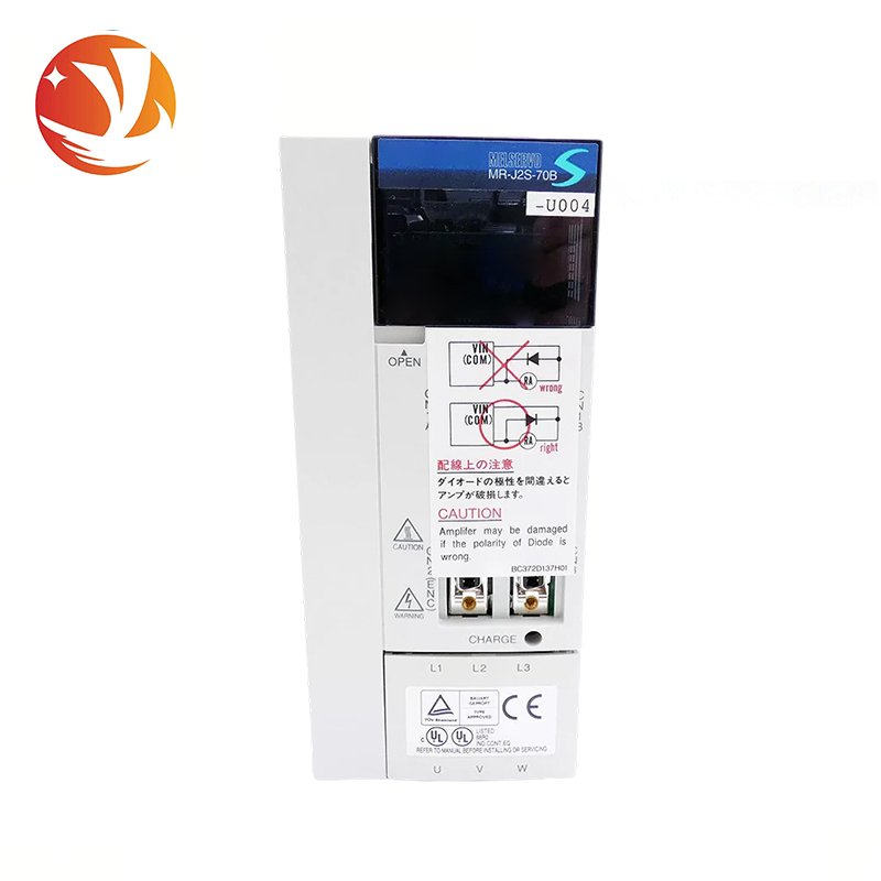 High quality Industrial automation plc pac dedicated controllers with MR-J2S-70B-U004 plc logic programming controller