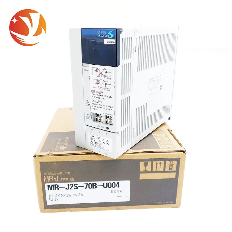 High quality Industrial automation plc pac dedicated controllers with MR-J2S-70B-U004 plc logic programming controller