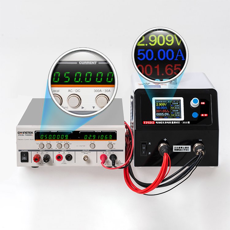 YPSDZ-3010 High-Voltage Lithium Battery Capacity Tester 30V Cycle 10A Charge Discharge Solar Battery Capacity Testers
