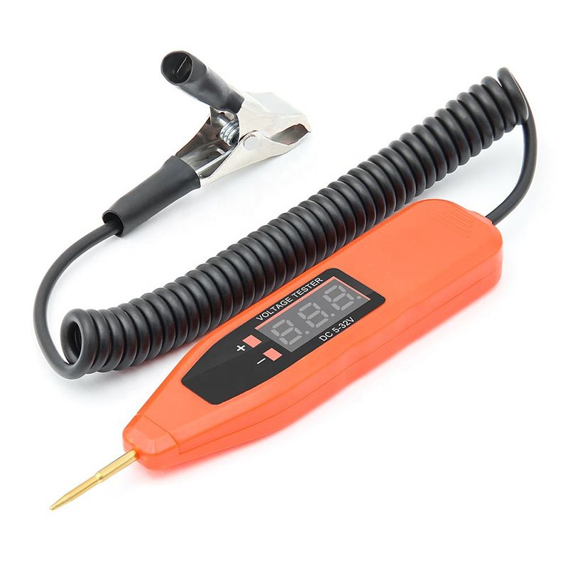 Auto electrician probe machine car tools electric tester 5V/24V/32V dca voltage detector AC Voltage indicator Check ferramentas