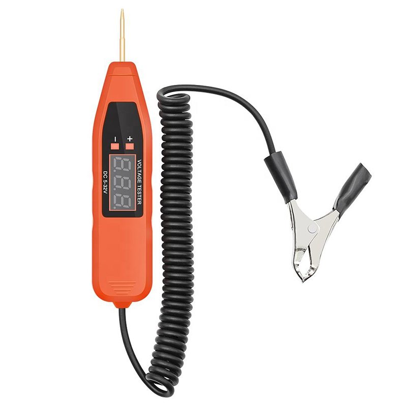Auto electrician probe machine car tools electric tester 5V/24V/32V dca voltage detector AC Voltage indicator Check ferramentas