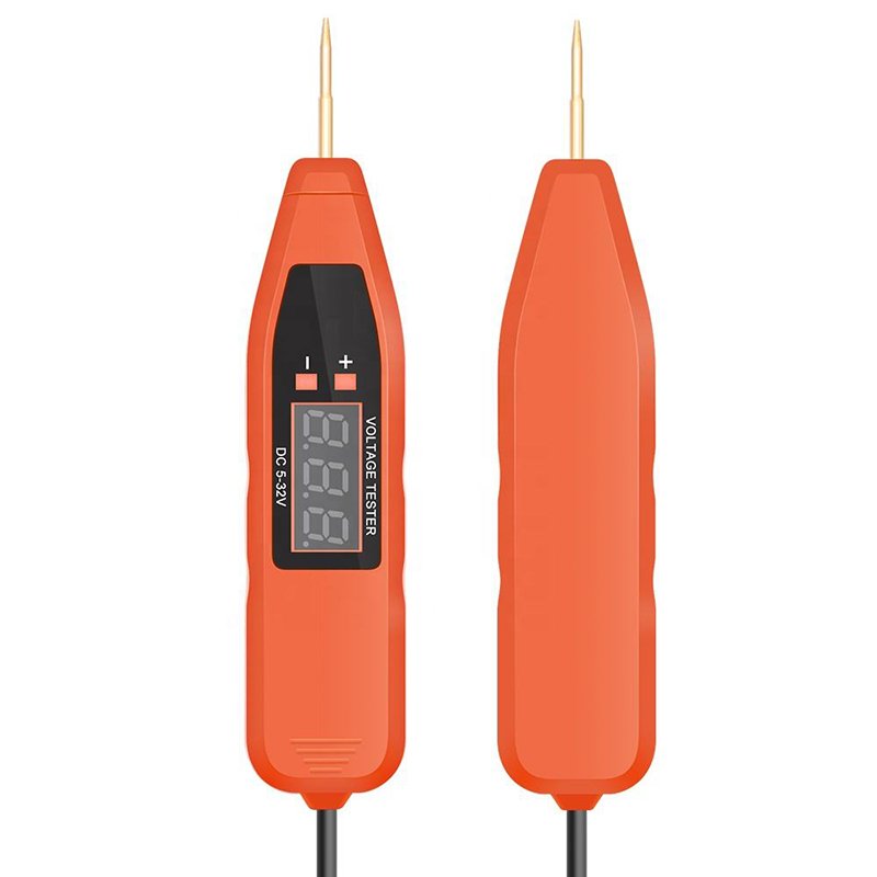 Auto electrician probe machine car tools electric tester 5V/24V/32V dca voltage detector AC Voltage indicator Check ferramentas