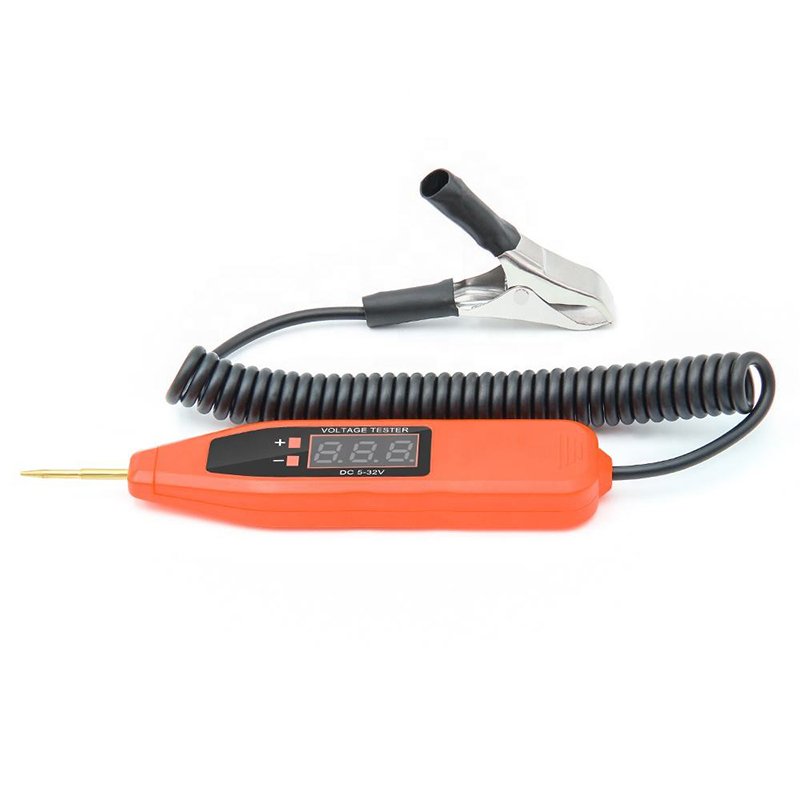 Auto electrician probe machine car tools electric tester 5V/24V/32V dca voltage detector AC Voltage indicator Check ferramentas