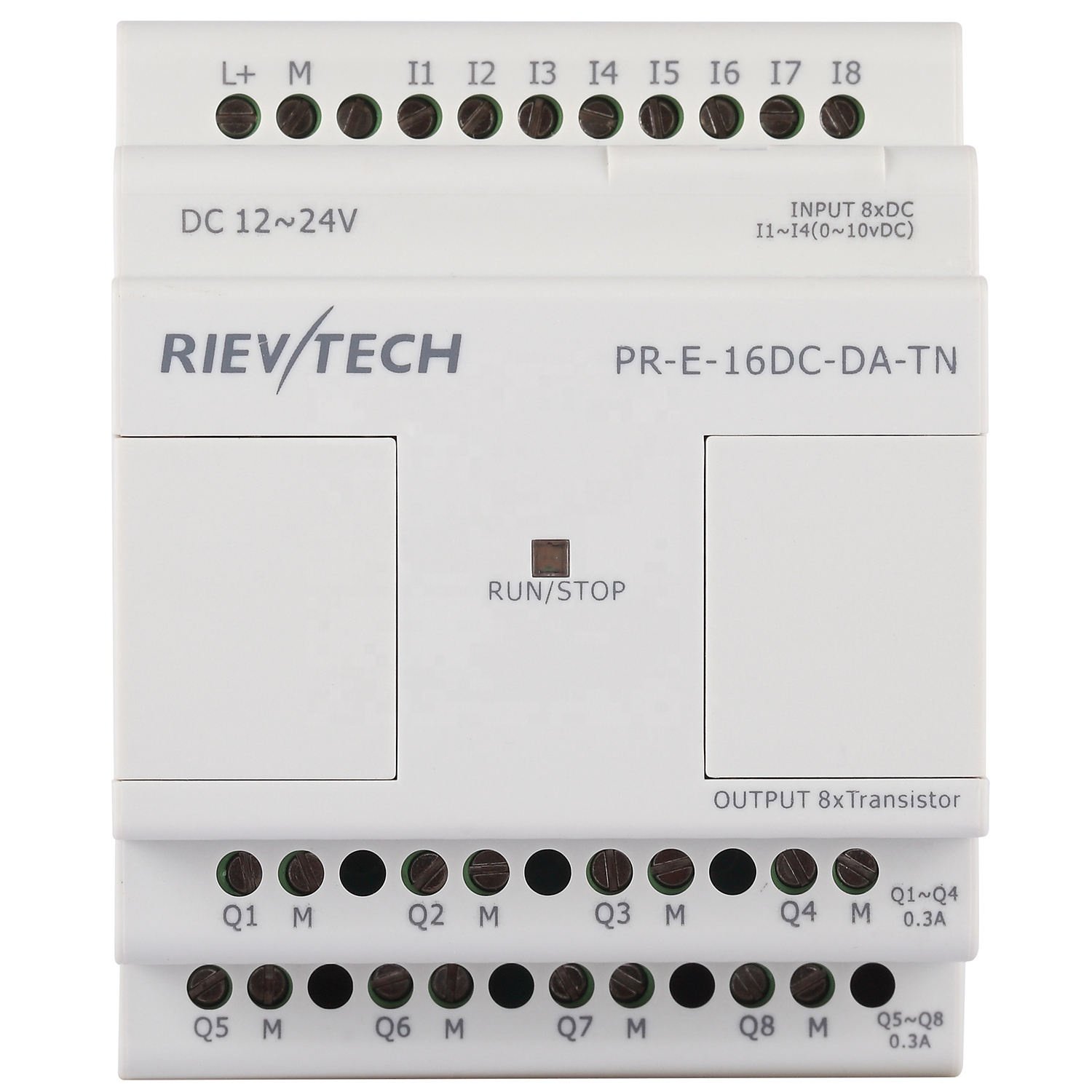 Hot Sale PR-E-16DC-DA-TN Programmable Logic Controller PLC Automation Aadder Logic Controller Brand New Original