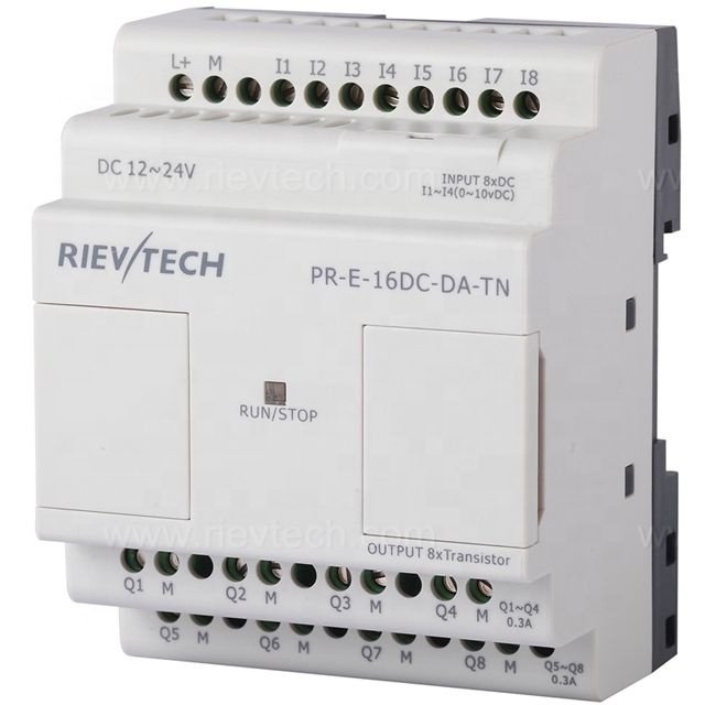 Hot Sale PR-E-16DC-DA-TN Programmable Logic Controller PLC Automation Aadder Logic Controller Brand New Original