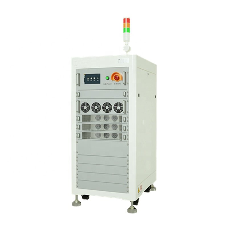 60V 60A 2 Channel Regenerative Battery Pack Capacity Test System Lithium Battery Pack Charge Discharge Life Cycle Tester