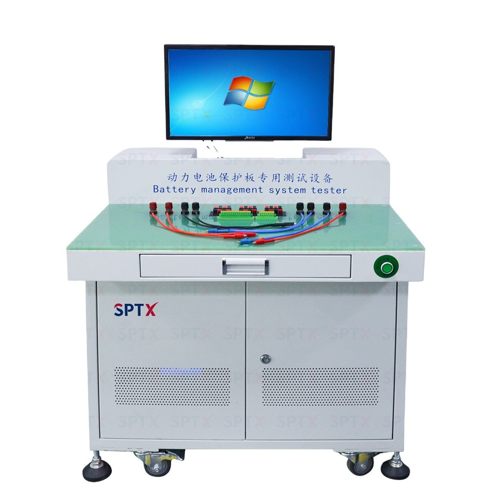 1-48 Series Lithium Battery Pack Testing Machine Protection Board Tester BMS Tester PCB Tester