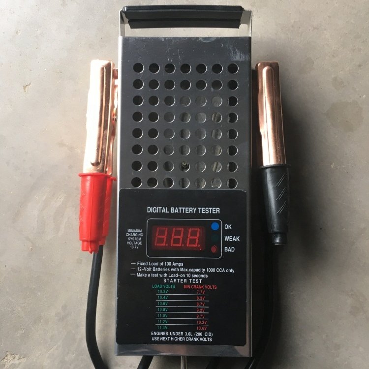 digital Car Battery Tester meter 6V 12V