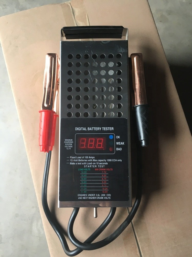 digital Car Battery Tester meter 6V 12V